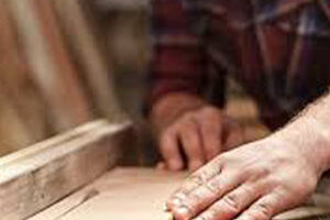 Carpintero de madera