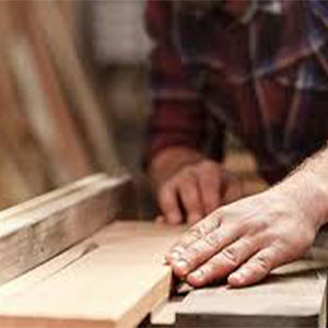 Carpintero de madera