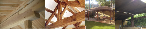 Servicio de reparación y mantenimiento porches de madera