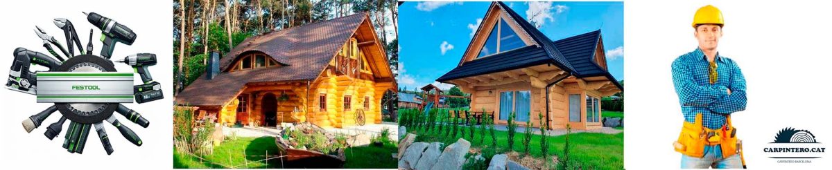 constructor para construir su casa de madera a medida CARPINTERO.CAT