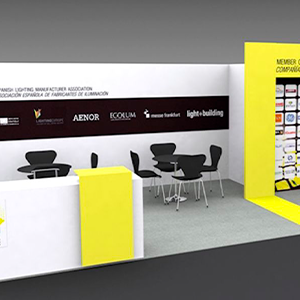 Montadores de stands para ferias
