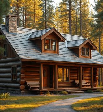 casas de troncos de madera precios y modelos