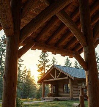 estructuras de madera para casas