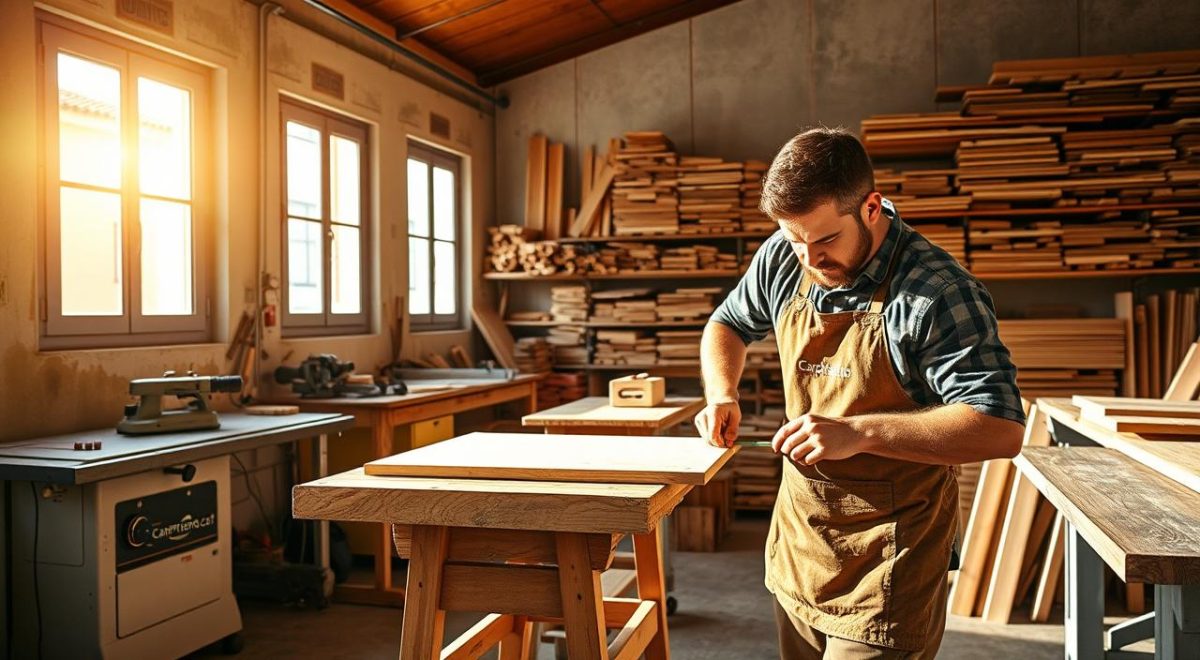 servicio de carpintero